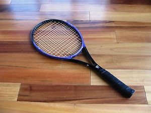 Wilson 5.2 Hammer Classic mid plus tennis racquet, 4 1/2 grip