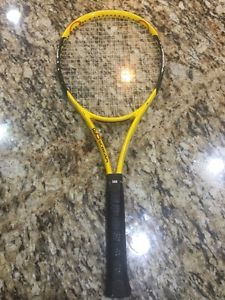 Prince Air O Scream Tennis Racquet Used Grip Size #3 4 3/8