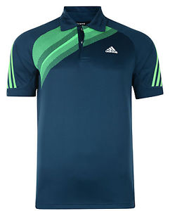 NEW ADIDAS PERFORMANCE TT ATAKE POLO TABLE TENNIS T-SHIRT JERSEY SHIRT TOP SMALL