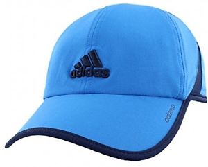 adidas Mens Adizero Ii Cap, Shock Blue/Collegiate Navy, One Size