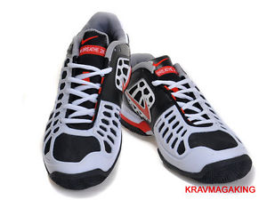 Nike Zoom Breathe 2k11 Team Mens Tennis Shoes - White Black Red Size 11.5