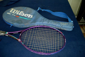 WILSON ULTRA FPK 110 Tennis Racquet 4 5/8 with Case