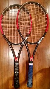 Prince triple threat hornet tennis racquet