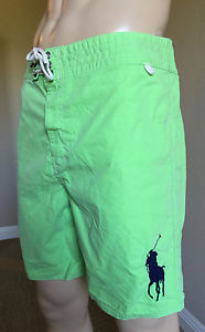 NWT Polo Ralph Lauren Men's Sanibel Big Pony Swim Trunks Size L $80