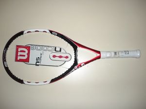 WILSON nCODE n5 FORCE OS 110 TENNIS RACQUET 4 3/8  BRAND NEW