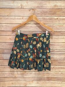 Tennis Skirt Tail 12 Green Woman ����