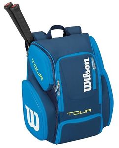 Wilson Tour V Backpack  Blue - tennis racquet racket bag - Auth Dealer - Reg $90