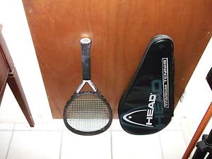 Head Titanium Ti.S6 Tennis Racket XTRALONG Vtg S6 AUSTRIA Racquet 4 1/2 + Case