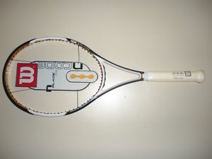 WILSON nCODE nBLADE OS 106 TENNIS RACQUET 4 3/8  BRAND NEW