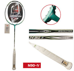 Badminton racket racquet Li Ning N90 Ⅳ woods carbon fiber Offensive  LIN DAN