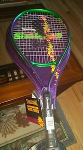 Spalding, Sizzler Vintage, 16x19 , 45-55 lbs Tennis Racket, New with tags