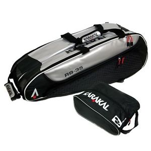 Karakal RB-35 racket bag- silver 6 racket bag