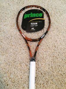 New Prince Tour 100T ESP Tennis Racquet 4 3/8