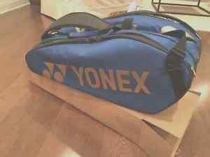 YONEX 9 Tennis Pro Thermal Racquet Bag 9629EX, Blue, 2016 NEW