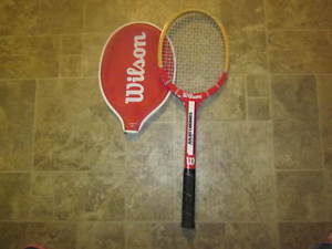 Vintage Wilson Jimmy Connors 4 1/2 racquet