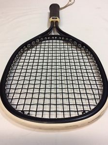 Bill Schmidtke Ektelon Raquet XL Vintage Raqeutball w/ White Case