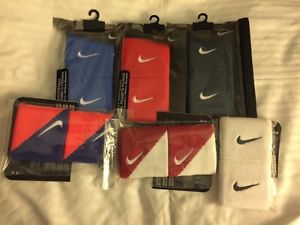 NIKE DRI FIT WRIST BANDS SET OF 9 PKGS ( GREAT COLORS) UNISEX ..