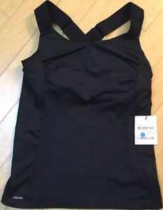 Women's Chrissie by Tail Tennis Top With Built In Bra Size XS