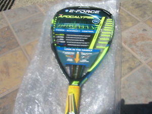 FREE Ektelon Backpack w APOCALYPSE BETA 170g RACQUETBALL RACQUET 3 5/8 grip