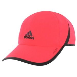 adidas Men's Adizero II Cap, Solar Red/Rich Red, One Size