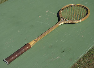 Old Wooden SQUASH RACQUET SIRT SUPREME RARE!