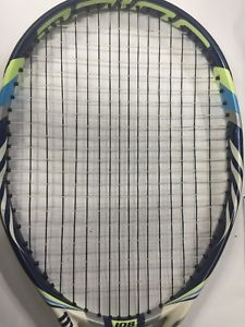 Used WILSON BLX JUICE 108 TENNIS 279 g  9.8 Oz RACQUET 4 3/8 new Hybrid Strings