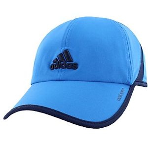 adidas Mens Adizero Ii Cap, Shock Blue/Collegiate Navy, One Size