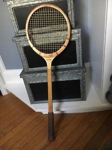 Vintage Squash Racquet