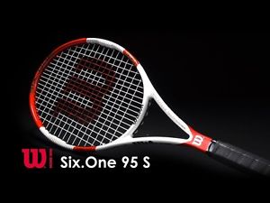 NEW Wilson Six.One 95S (4 3/8)