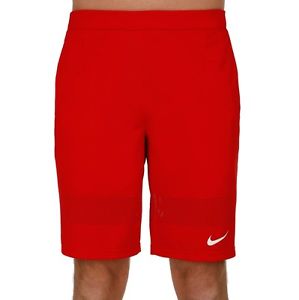 Men's Nike Gladiator Breathe 11 Inch Tennis Short University Red