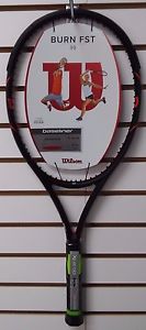 2016 Wilson Burn FST 99 Tennis Racket - New - 4 3/8 grip