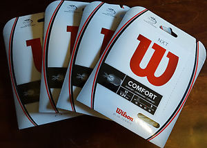 Wilson NXT tennis string 17 gauge 4 sets free shipping