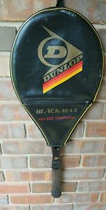 Dunlop Black Max Tennis Racket  Wotj Cover