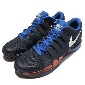 Nike Zoom Vapor 9.5 Tour Navy Red Mens Tennis Shoes Trainers Sneakers 631458-410