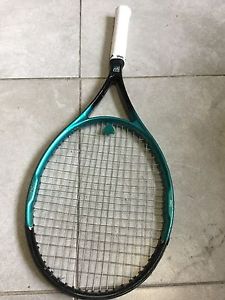 Wilson Hammer 5.0 Tennis Racquet, 95 sq in 4 1/4 Grip Hammer System