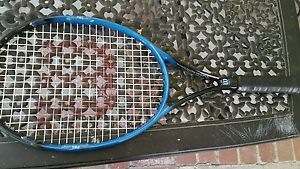Wilson Hammer 7.2 Oversize 110 Tennis Racquet 4  5/8. Grip