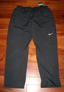 NWT Men's  Nike Tennis Pants Size XL Color Black Style # 628529