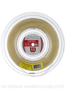 Wilson Sensation Control 16 String Reel Brand New Tennis Strings Pack