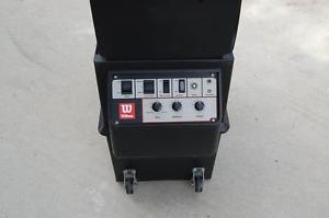 Wilson Tennis Ball Machine Tutor Thrower Launcher Read Description Model WS