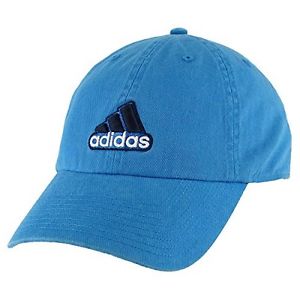 adidas Mens Ultimate Relaxed Cap, Shock Blue/Collegiate Navy, One Size