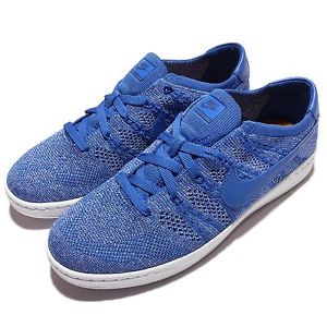 Nike Tennis Classic Ultra Flyknit Blue White Mens Trainers Sneakers 830704-400