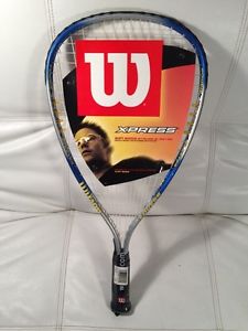 Wilson Titanium Xpress Raquetball Racquet NWT! Soft Shock 15% Lighter New!