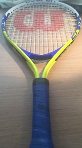 Wilson Titanium 12 Strength US OPEN Racquetball Racquet  Extremely Lite Weight