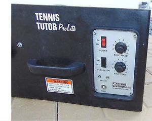 Tennis Tutor ProLite Tennis Ball Machine