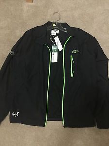 Lacoste Tennis Jacket Andy Rodick Signature