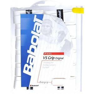 NEW Babolat VS Overgrips - 12 Pack - Tennis over grip White