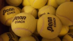 Used Tennis Balls Over 100 Penn Good Playing Condition USED Most Played 1 Time