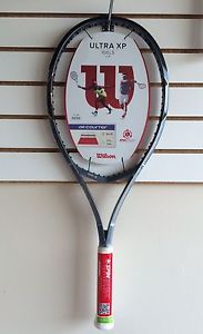 New Wilson Ultra XP 100 LS Lite grip size 4 3/8 Unstrung