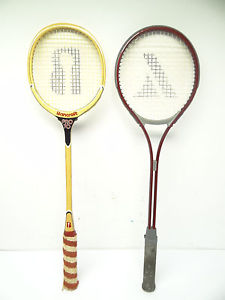 2 Wooden Graphite Pro Kennex Advanced Pro Bancroft 70 Squash Racquets Rackets