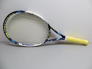 Wilson BLX Juice 100 Tennis Racquet Racket 4 3/8 Used Strung